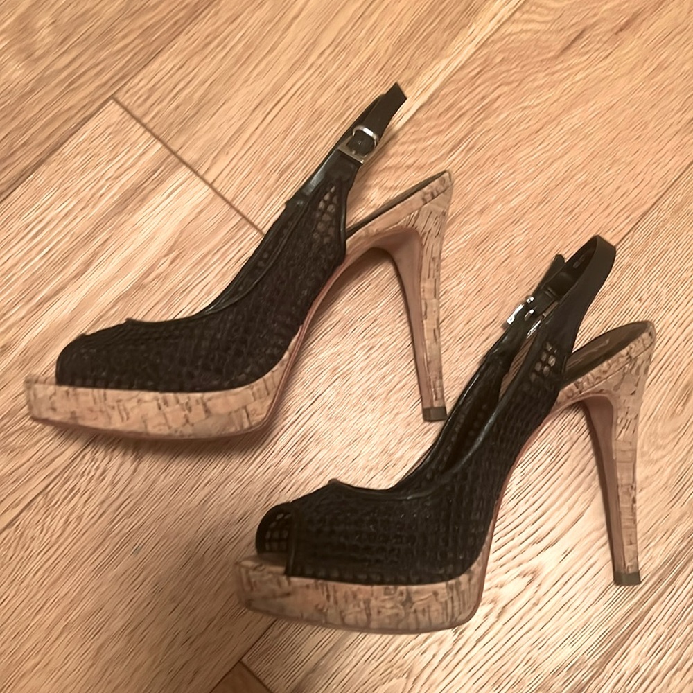 Aldo peep toe sandals